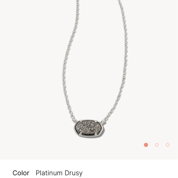 Kendra Scott Jewelry Kendra Scott Elisa Necklace Poshmark